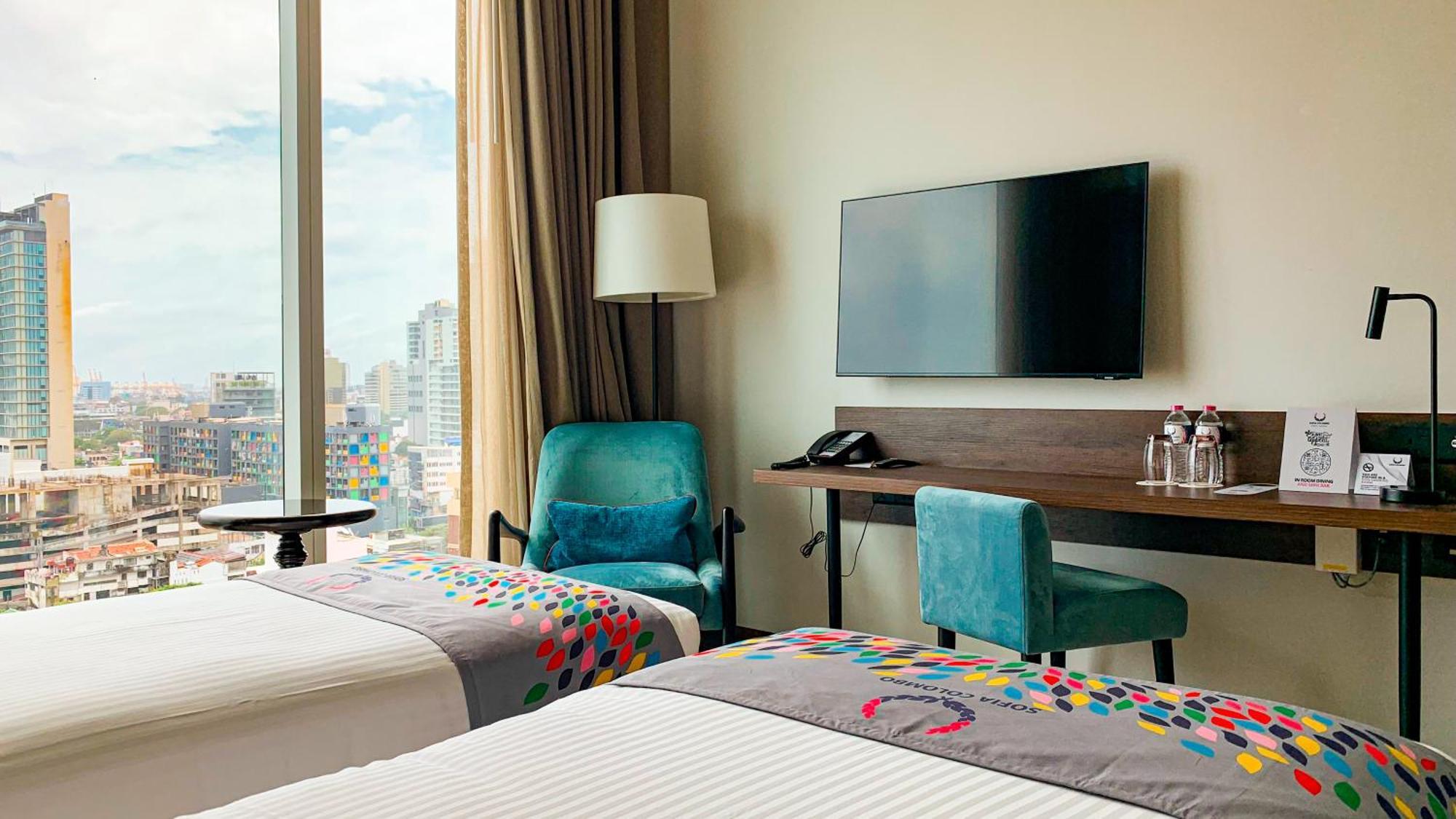 Sofia Colombo City Hotel エクステリア 写真