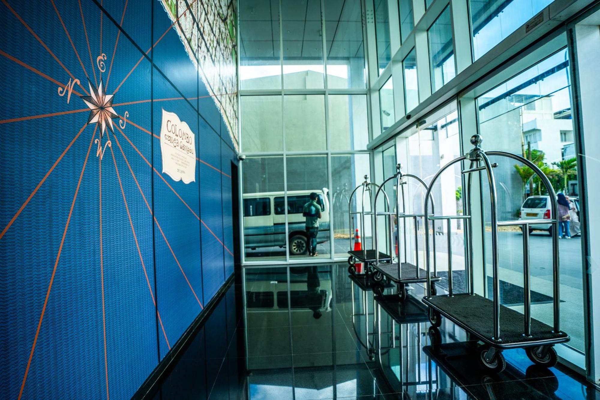 Sofia Colombo City Hotel エクステリア 写真