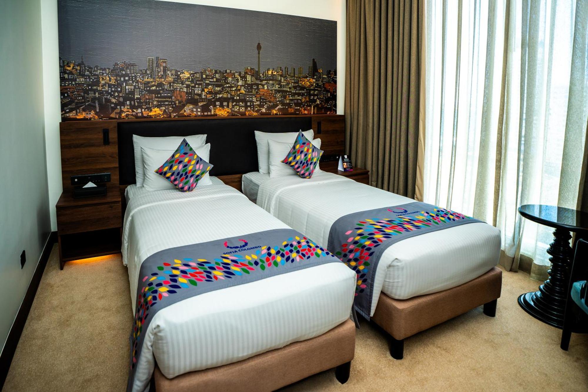 Sofia Colombo City Hotel エクステリア 写真