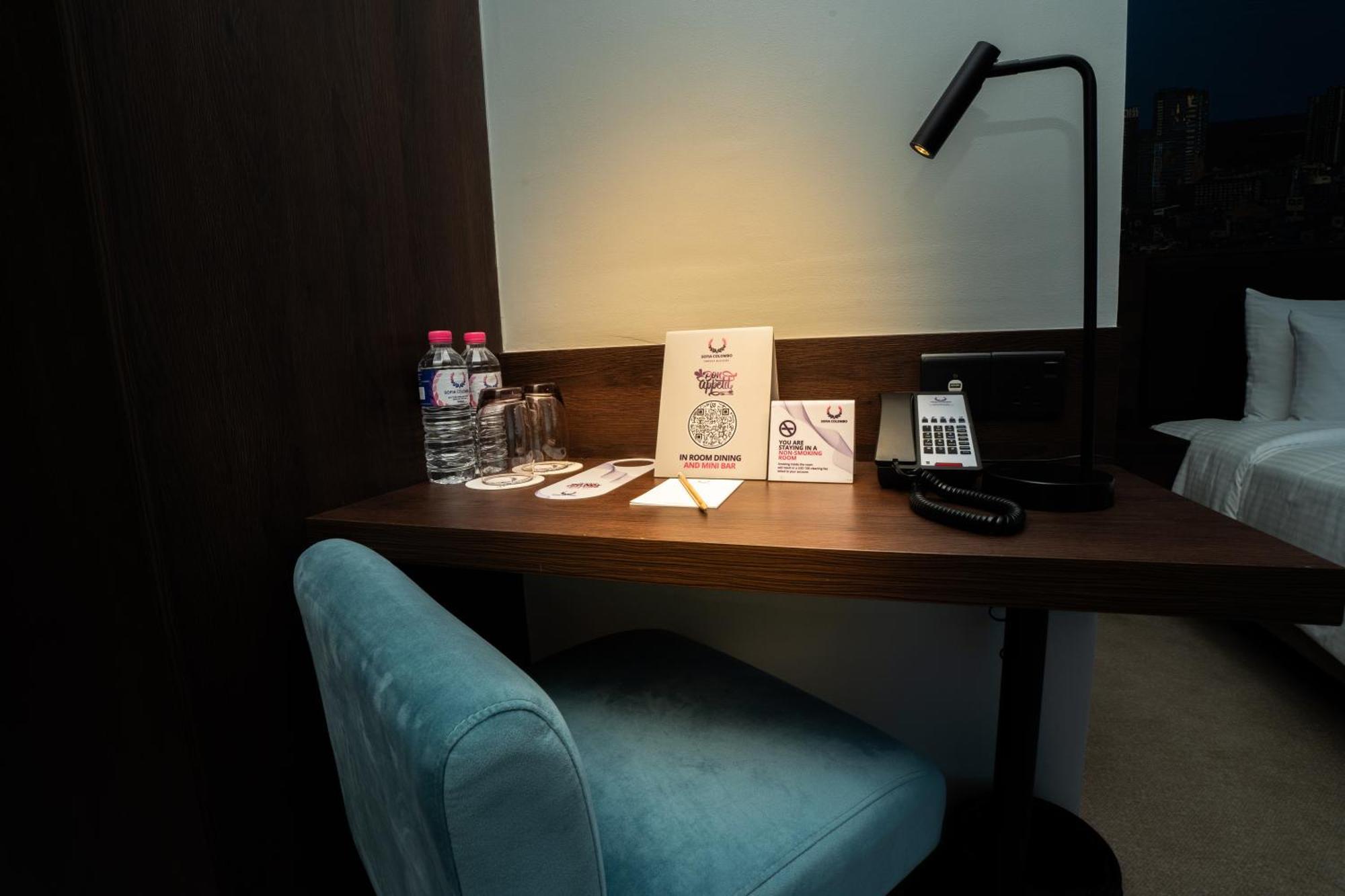 Sofia Colombo City Hotel エクステリア 写真